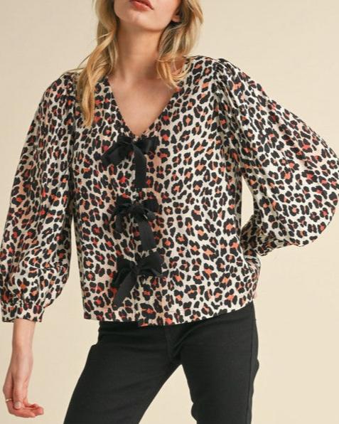 Blusa lazos